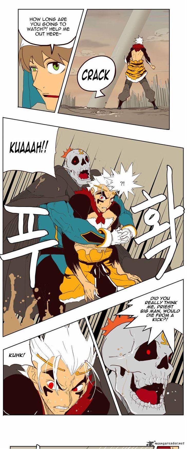 The God of High School - Chapter 148 Page 10