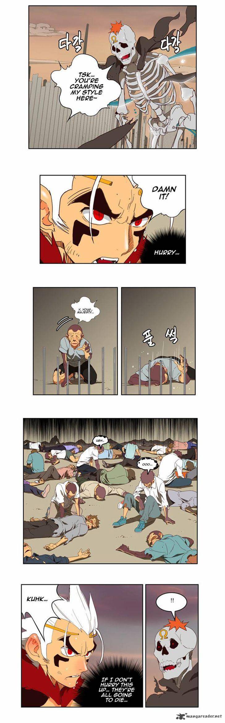 The God of High School - Chapter 148 Page 14