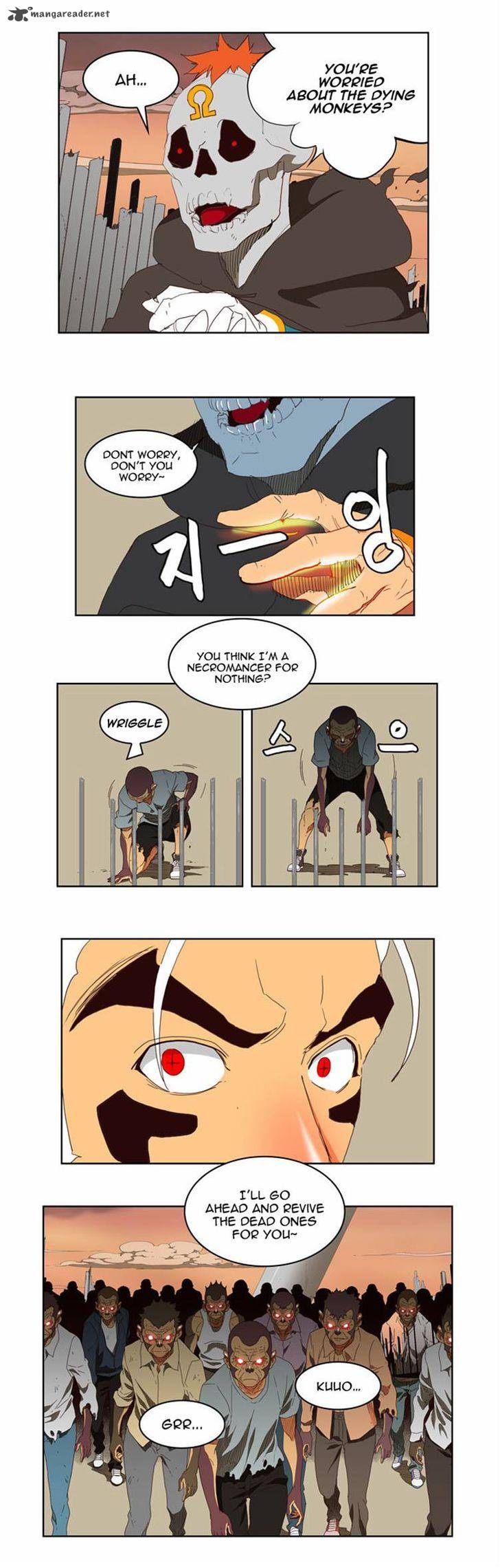 The God of High School - Chapter 148 Page 15