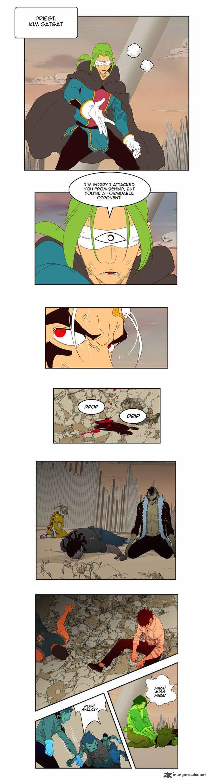 The God of High School - Chapter 148 Page 23