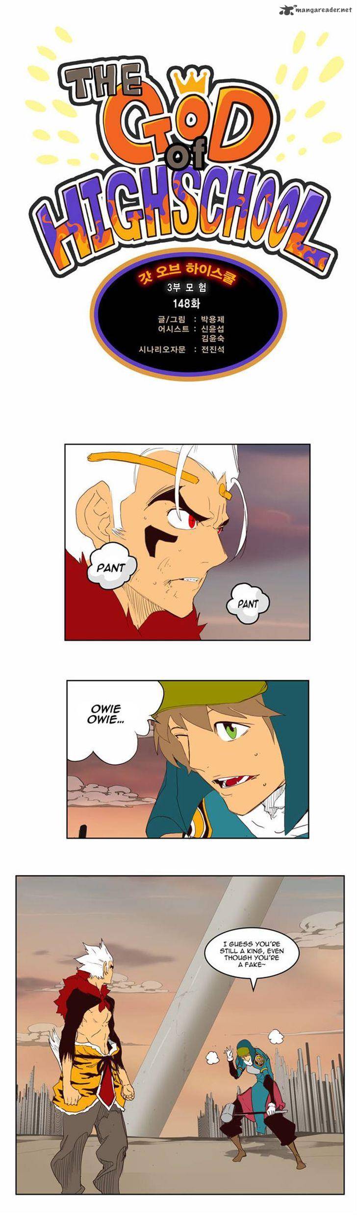 The God of High School - Chapter 148 Page 9