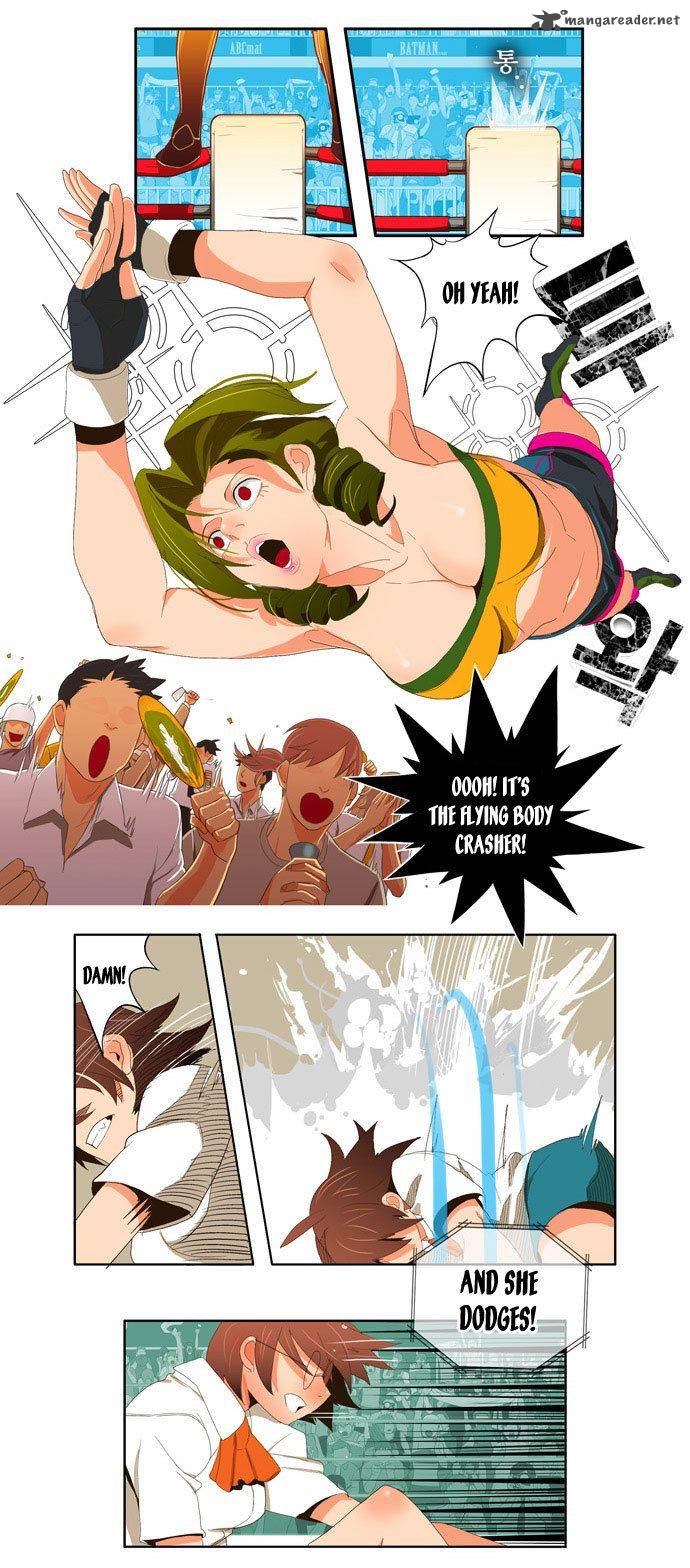 The God of High School - Chapter 15 Page 10