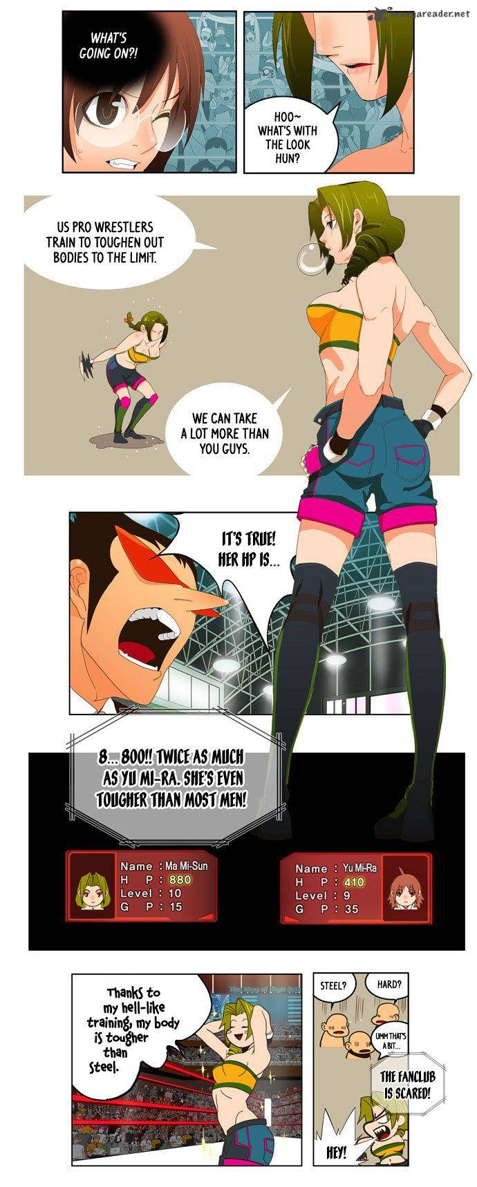 The God of High School - Chapter 15 Page 11