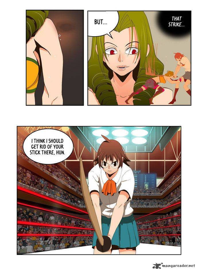 The God of High School - Chapter 15 Page 12