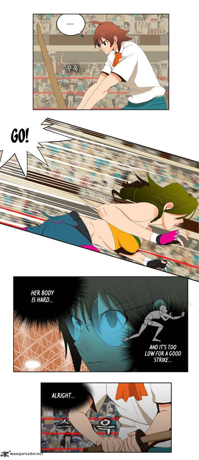 The God of High School - Chapter 15 Page 13