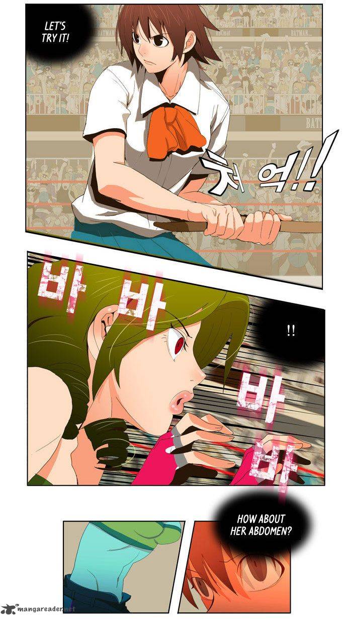 The God of High School - Chapter 15 Page 14