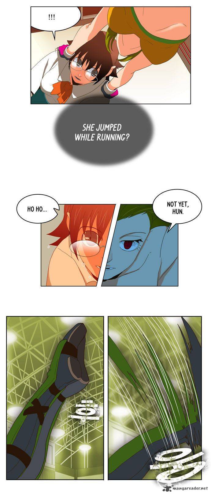 The God of High School - Chapter 15 Page 17