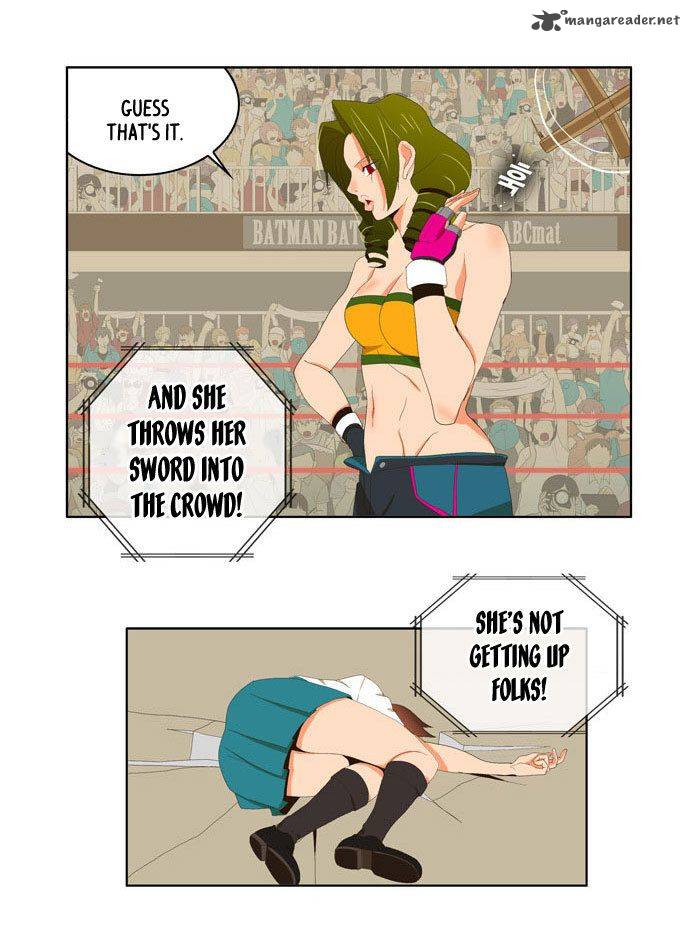 The God of High School - Chapter 15 Page 20