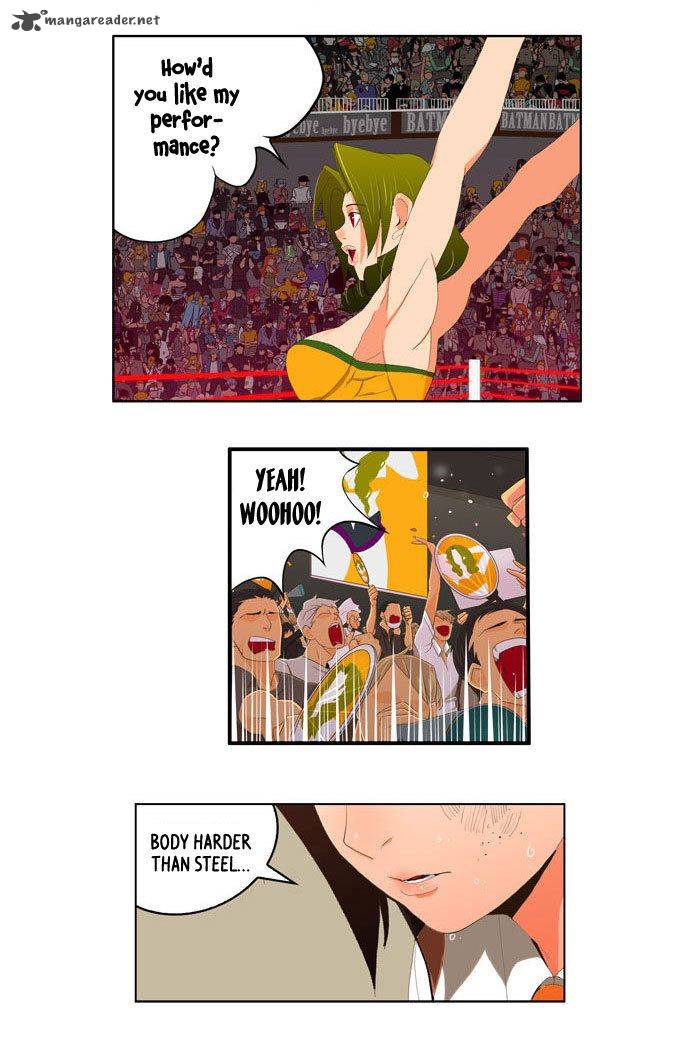 The God of High School - Chapter 15 Page 21