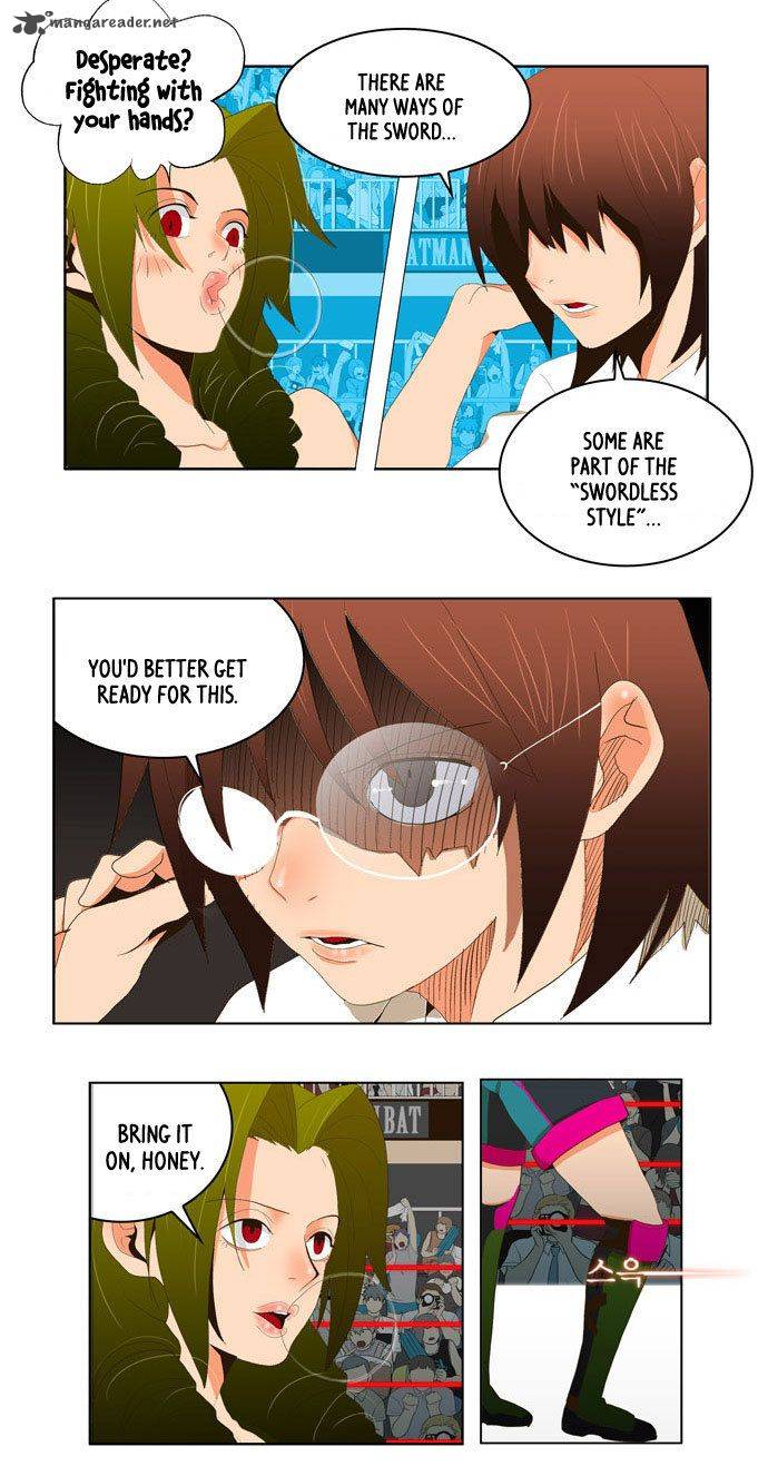 The God of High School - Chapter 15 Page 23