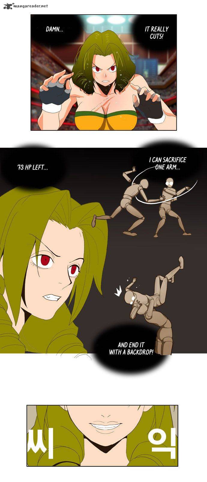 The God of High School - Chapter 15 Page 27