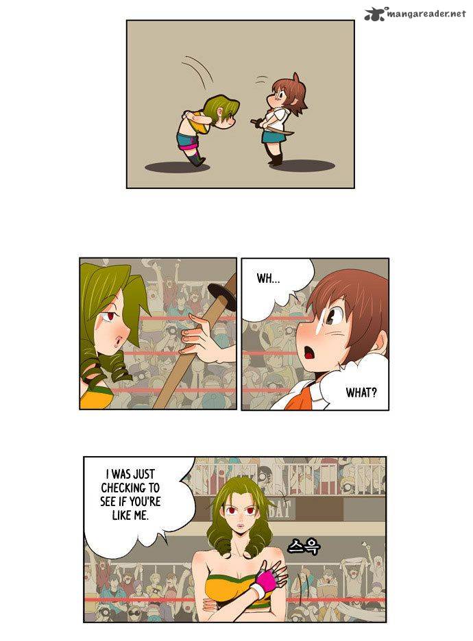 The God of High School - Chapter 15 Page 4