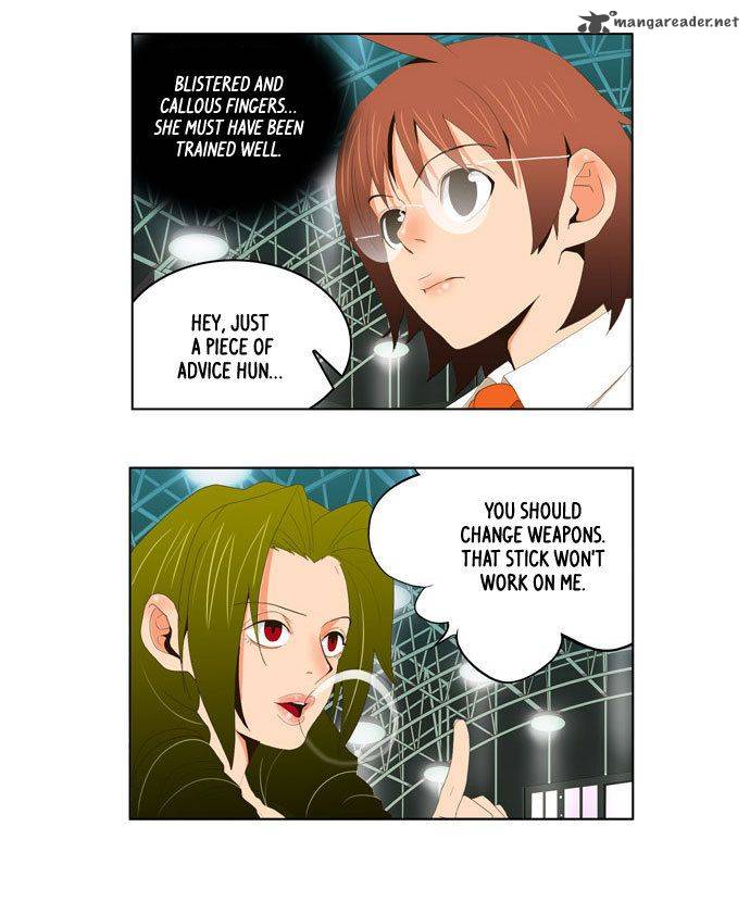 The God of High School - Chapter 15 Page 5