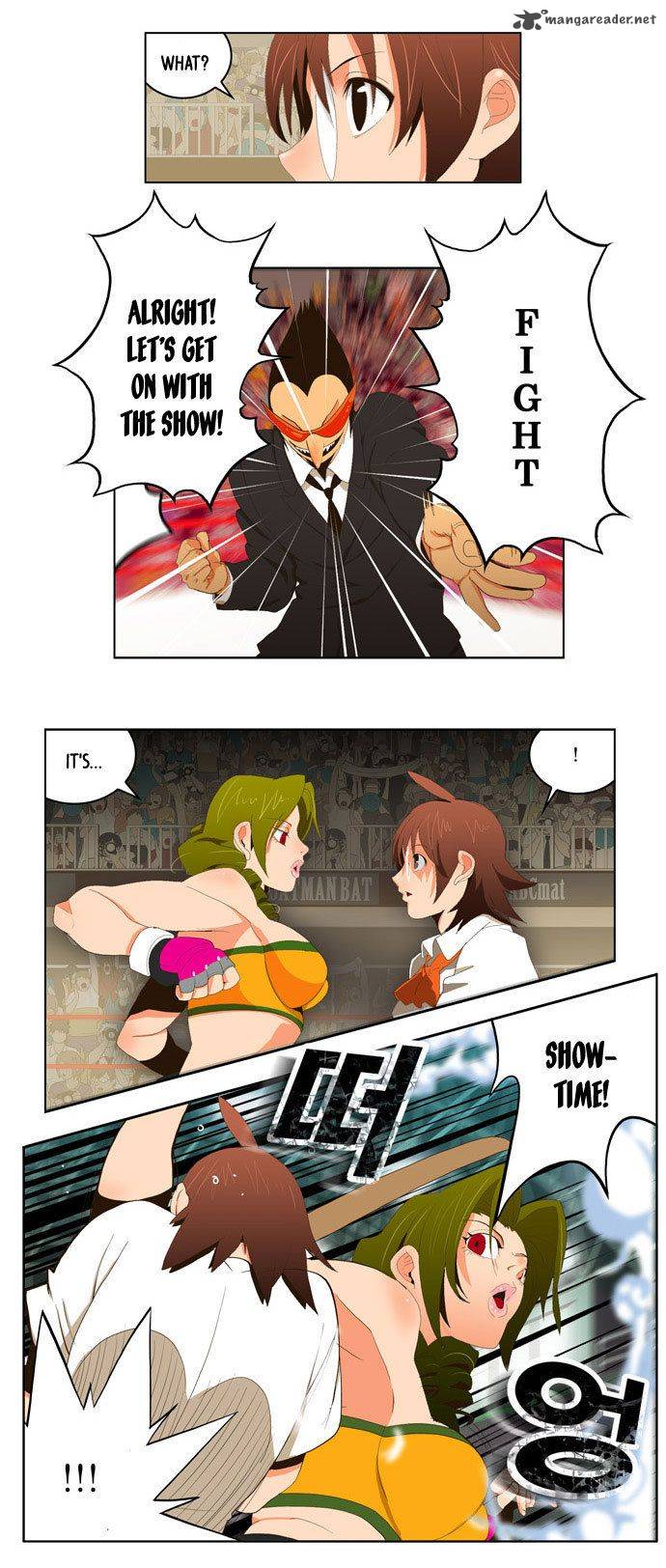 The God of High School - Chapter 15 Page 6