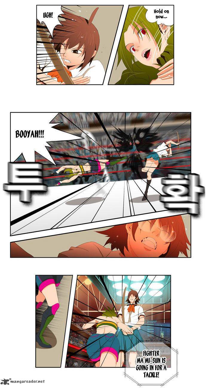 The God of High School - Chapter 15 Page 7