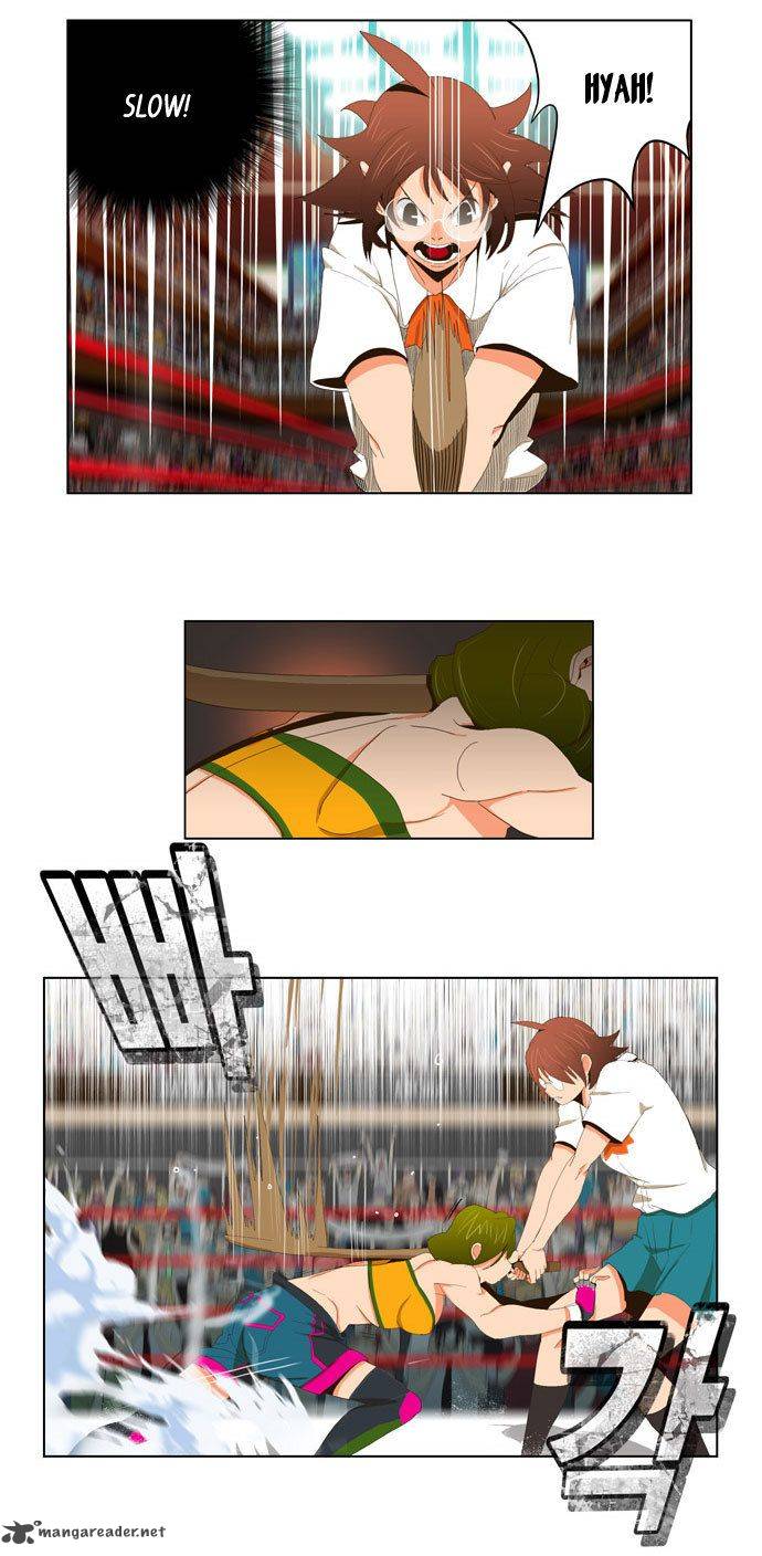 The God of High School - Chapter 15 Page 8