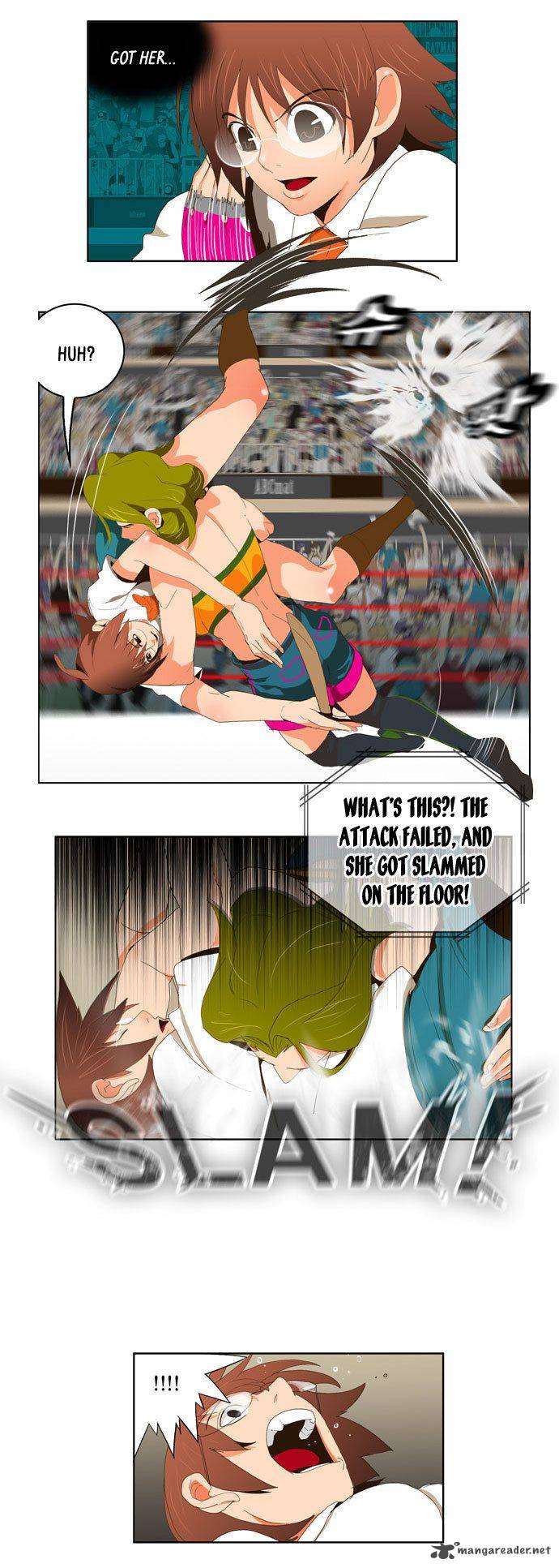 The God of High School - Chapter 15 Page 9