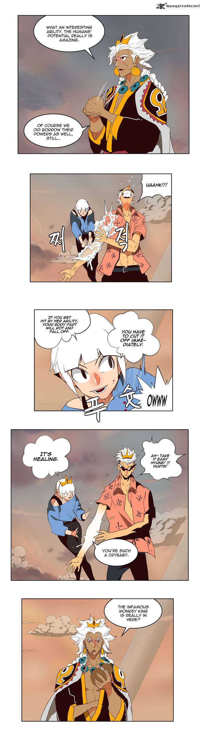 The God of High School - Chapter 150 Page 10