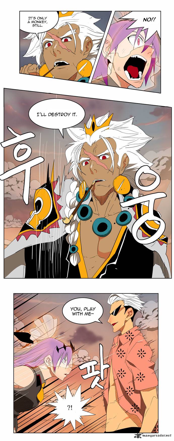 The God of High School - Chapter 150 Page 11