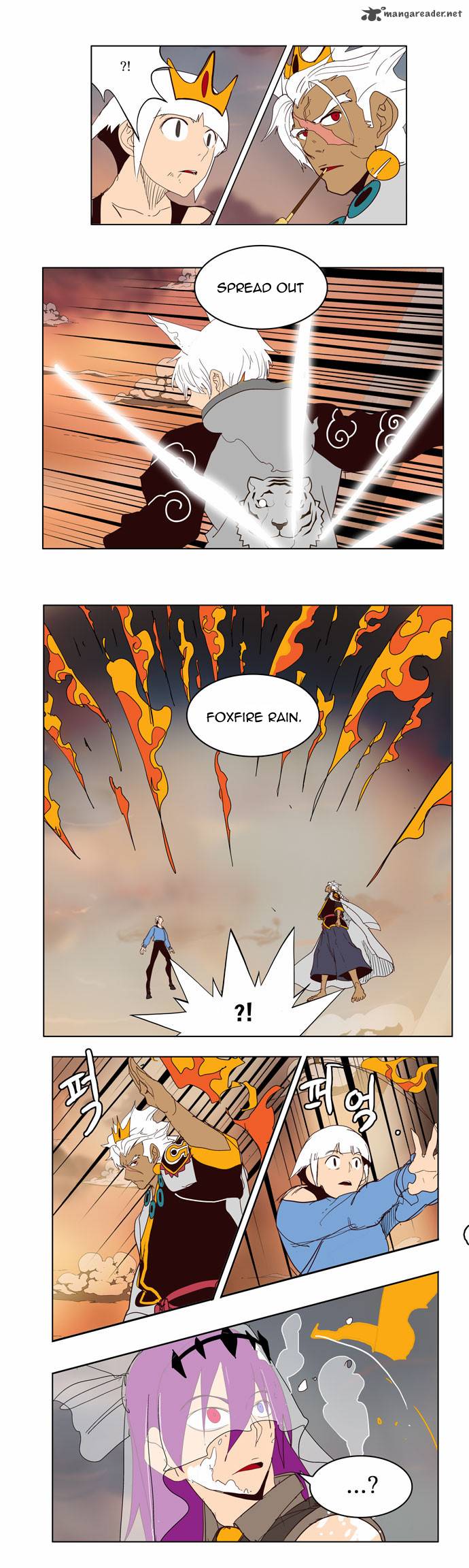 The God of High School - Chapter 150 Page 18