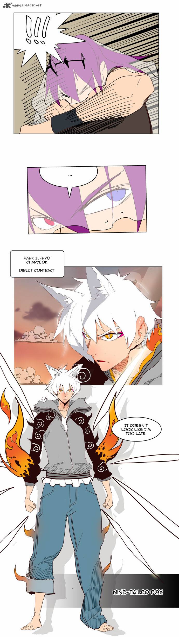 The God of High School - Chapter 150 Page 23