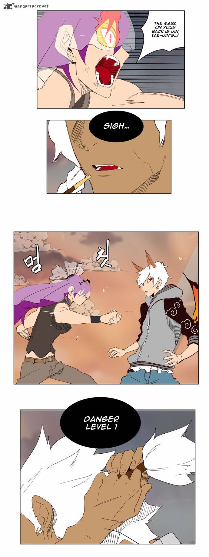 The God of High School - Chapter 150 Page 25