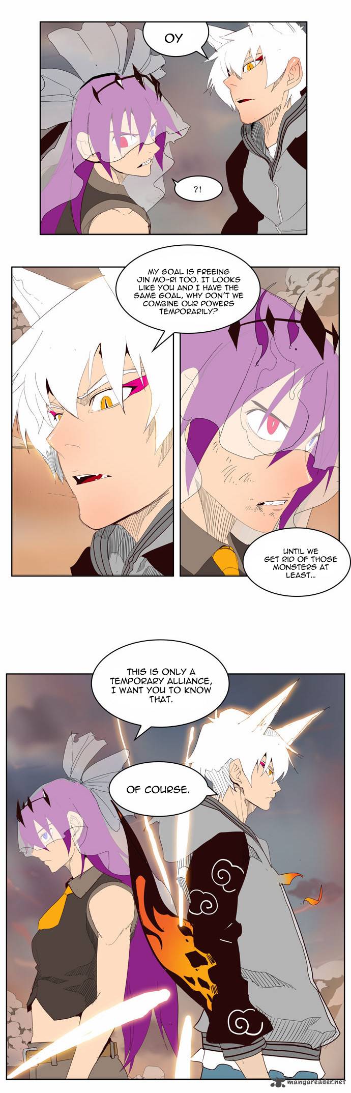 The God of High School - Chapter 150 Page 28