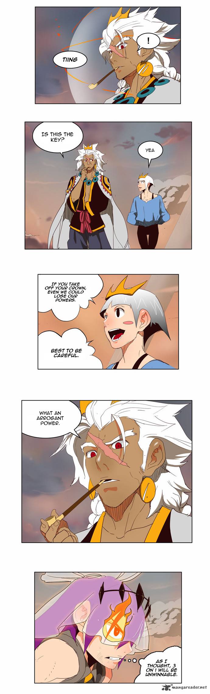 The God of High School - Chapter 150 Page 3