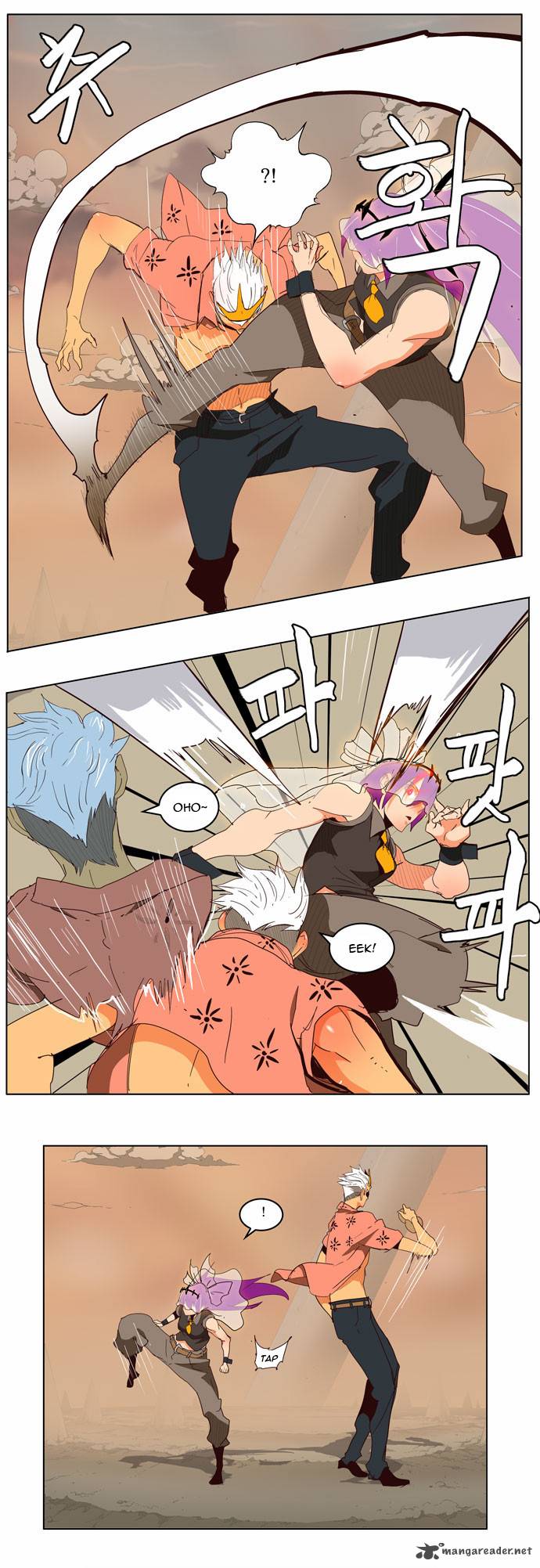 The God of High School - Chapter 150 Page 5