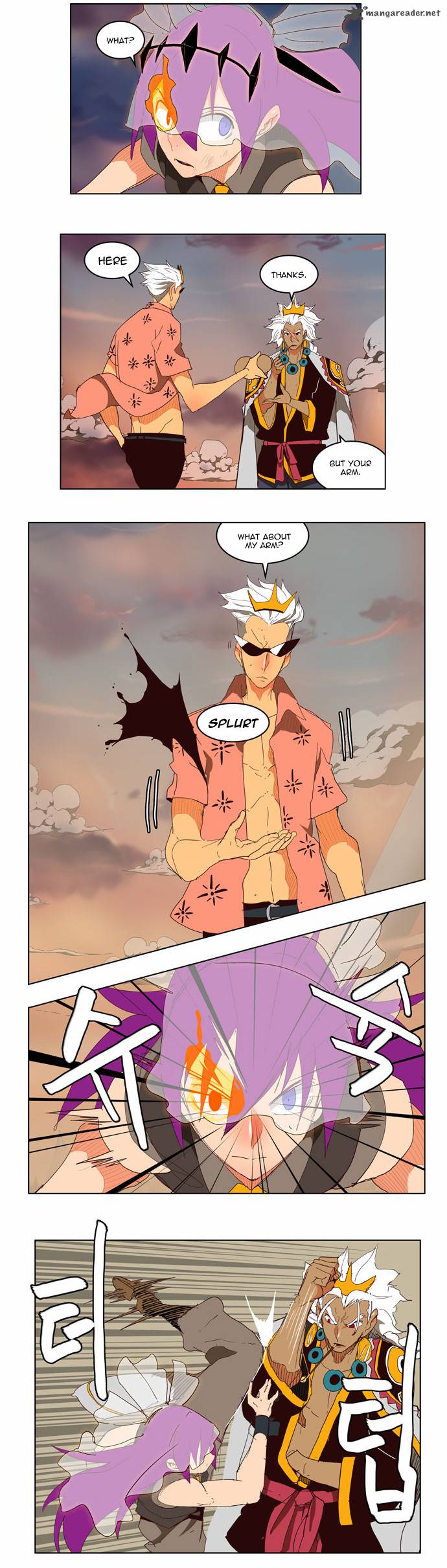 The God of High School - Chapter 150 Page 6