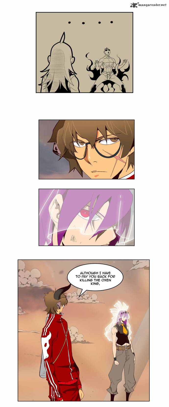 The God of High School - Chapter 151 Page 14