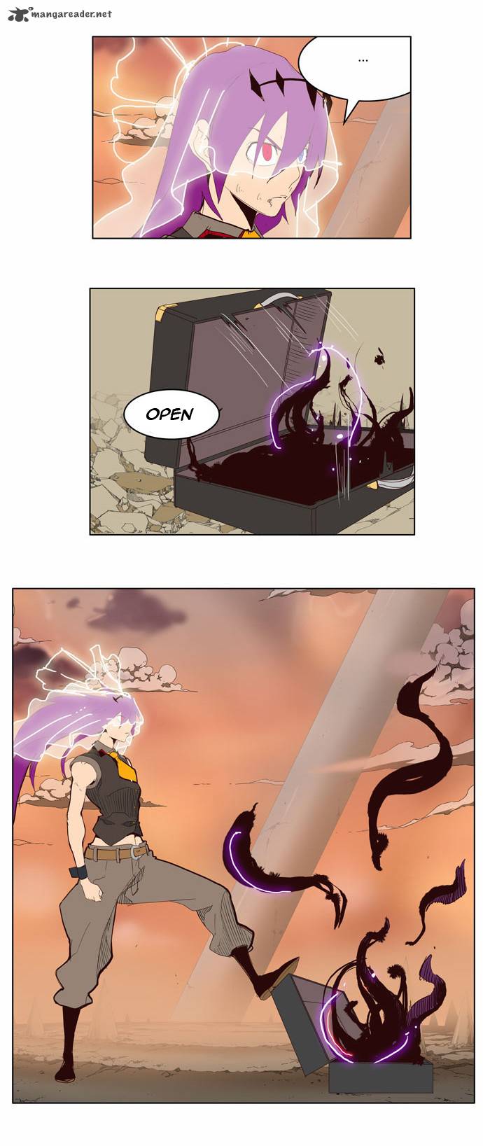 The God of High School - Chapter 151 Page 17