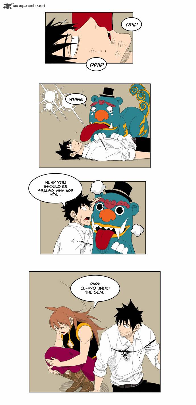 The God of High School - Chapter 151 Page 19