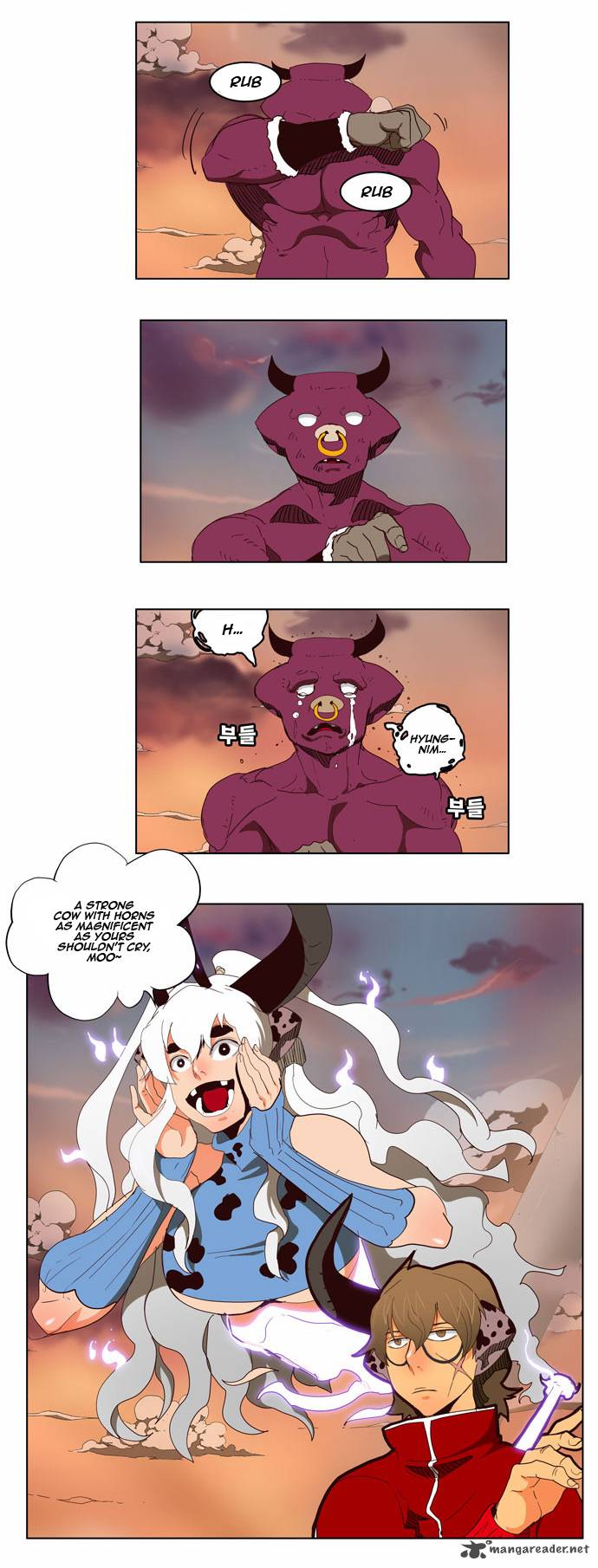 The God of High School - Chapter 151 Page 2