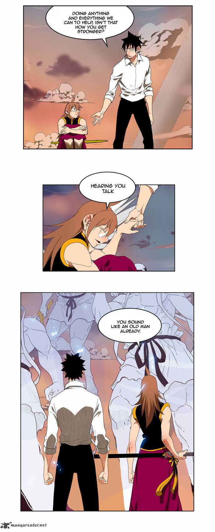 The God of High School - Chapter 151 Page 22