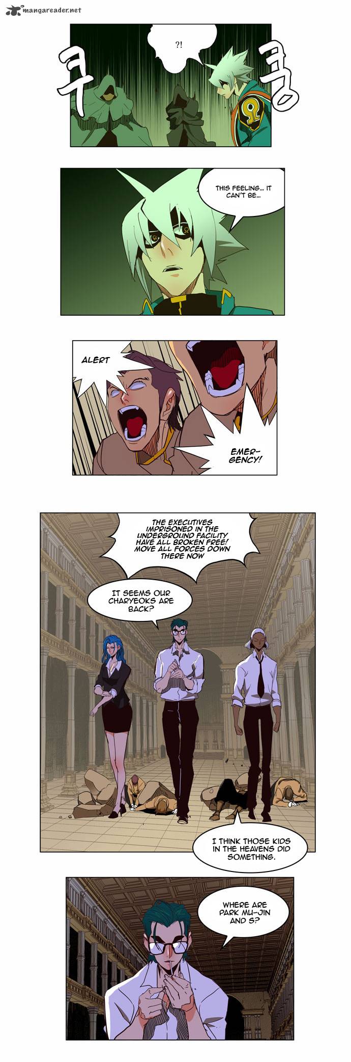 The God of High School - Chapter 151 Page 24