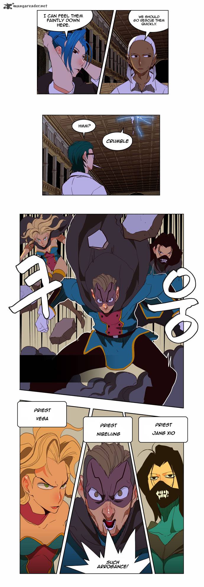 The God of High School - Chapter 151 Page 25