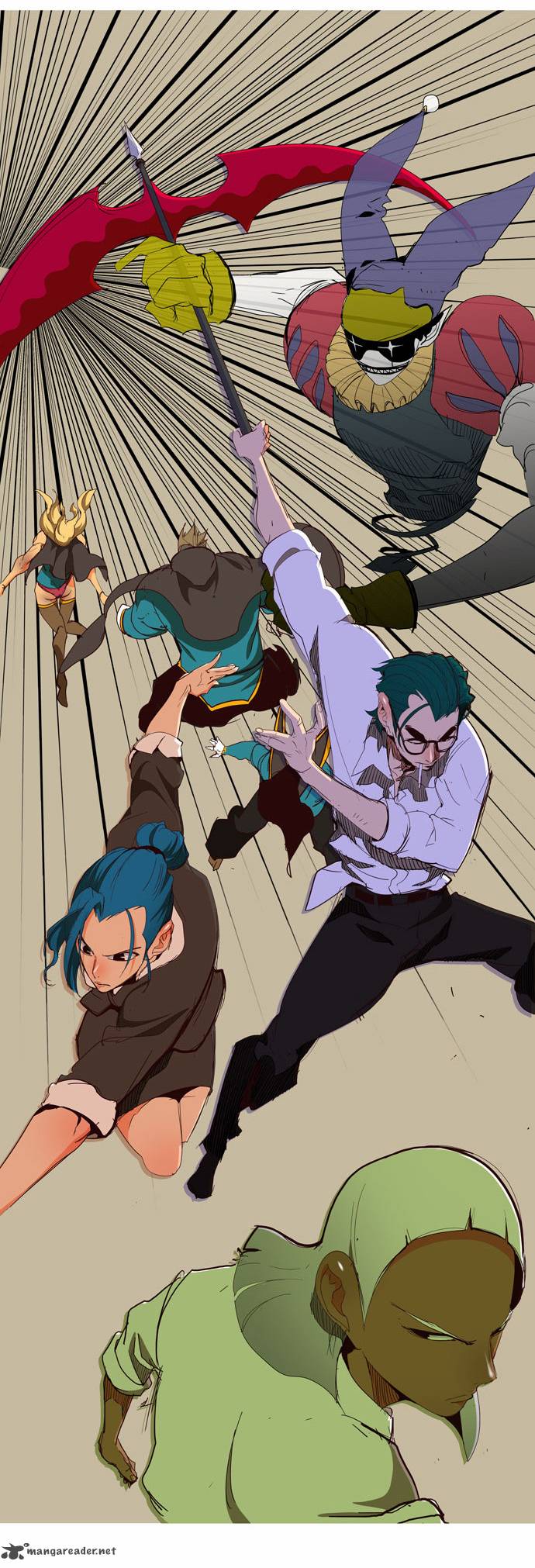 The God of High School - Chapter 151 Page 28