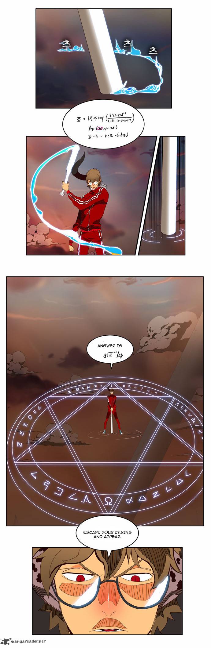 The God of High School - Chapter 152 Page 10