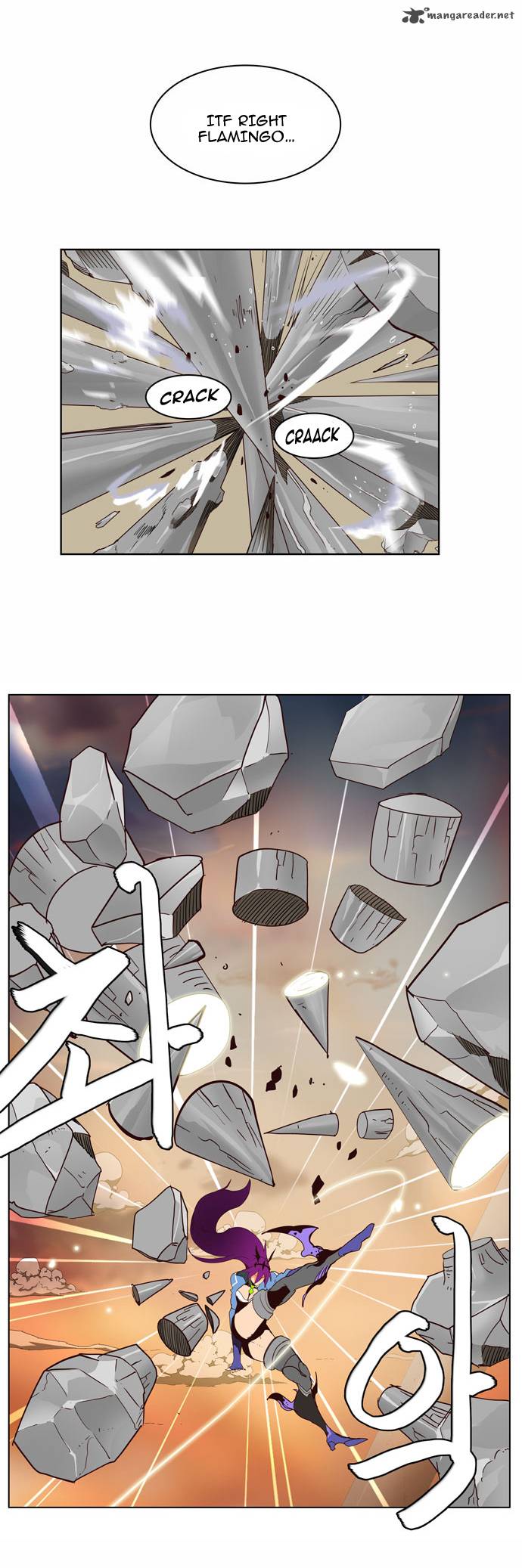 The God of High School - Chapter 152 Page 15