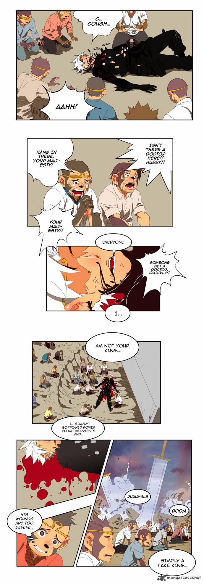 The God of High School - Chapter 152 Page 17