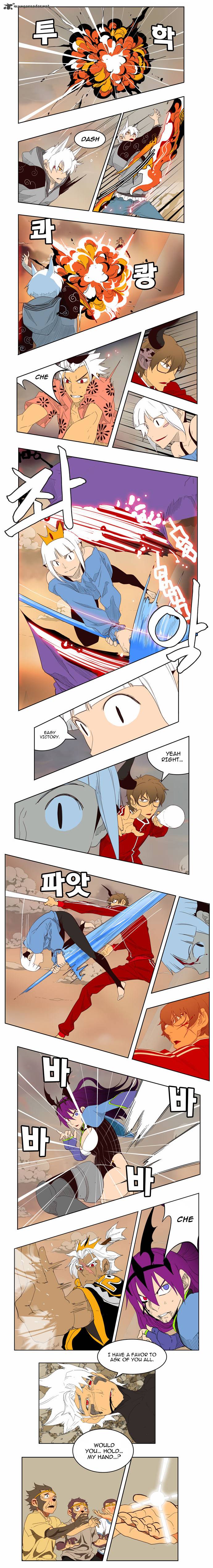 The God of High School - Chapter 152 Page 19