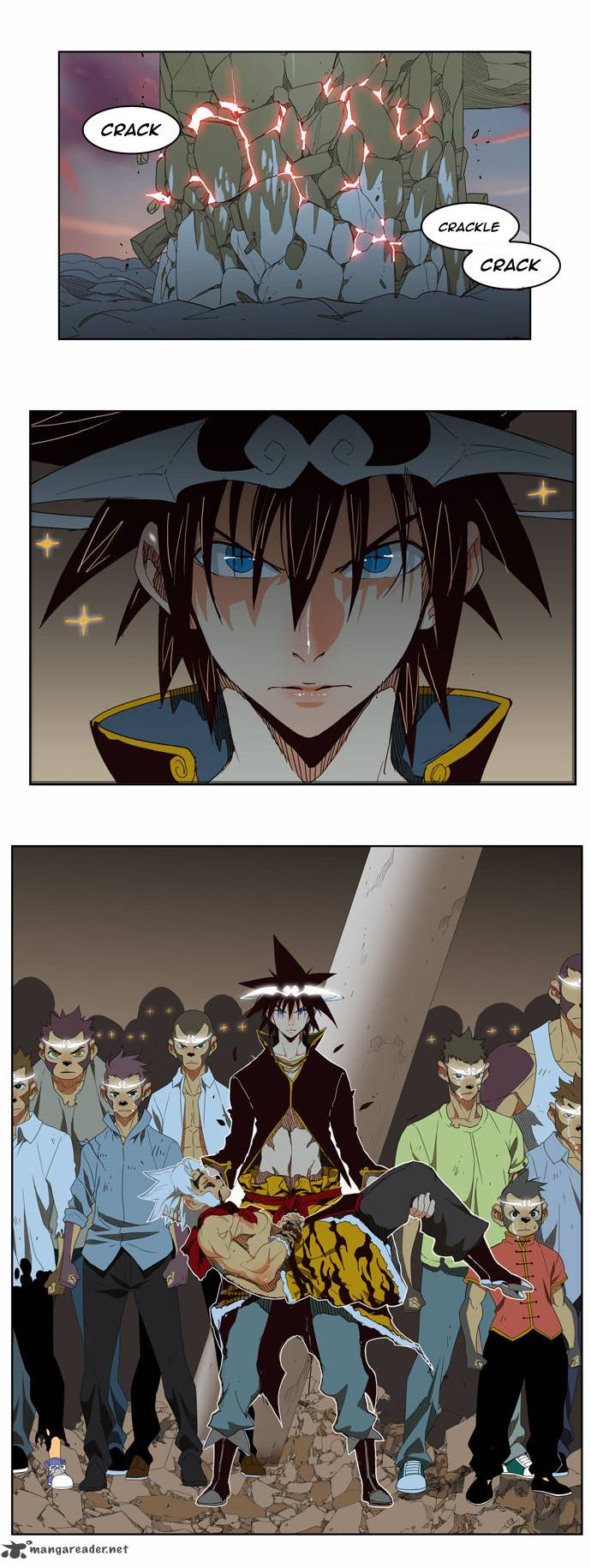 The God of High School - Chapter 152 Page 45