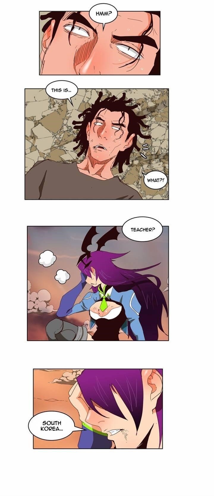 The God of High School - Chapter 153 Page 1