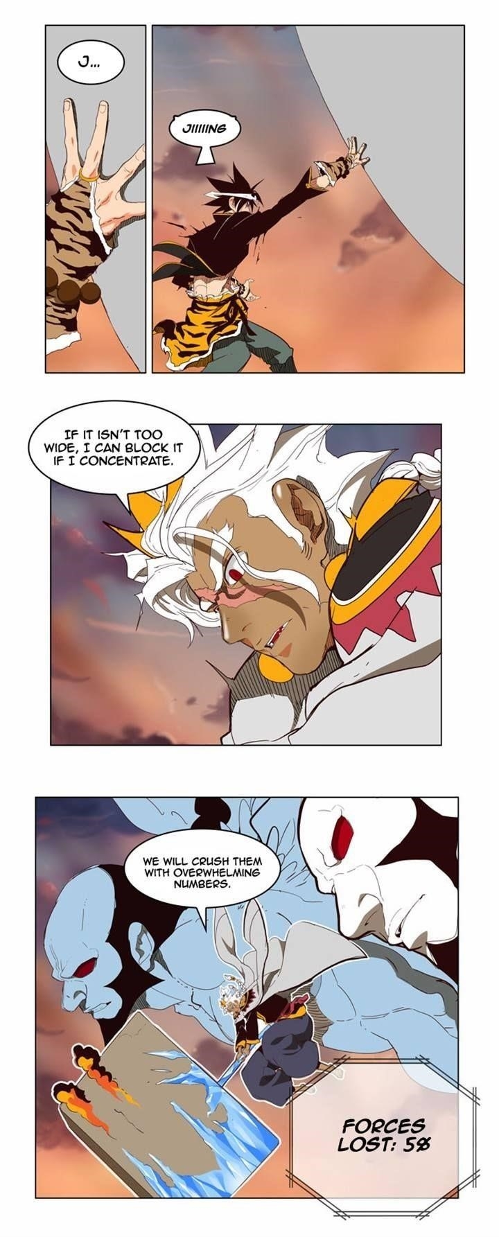 The God of High School - Chapter 153 Page 11