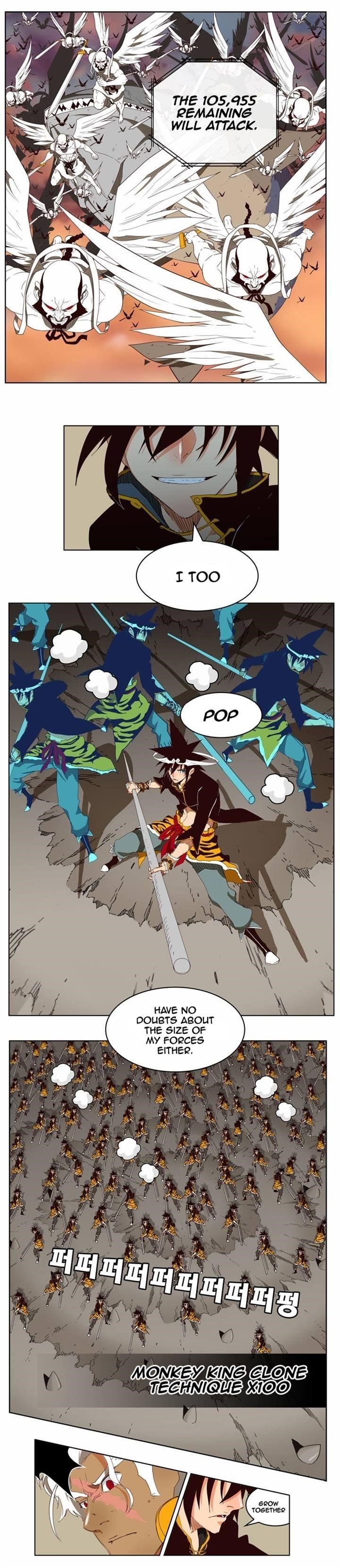 The God of High School - Chapter 153 Page 12