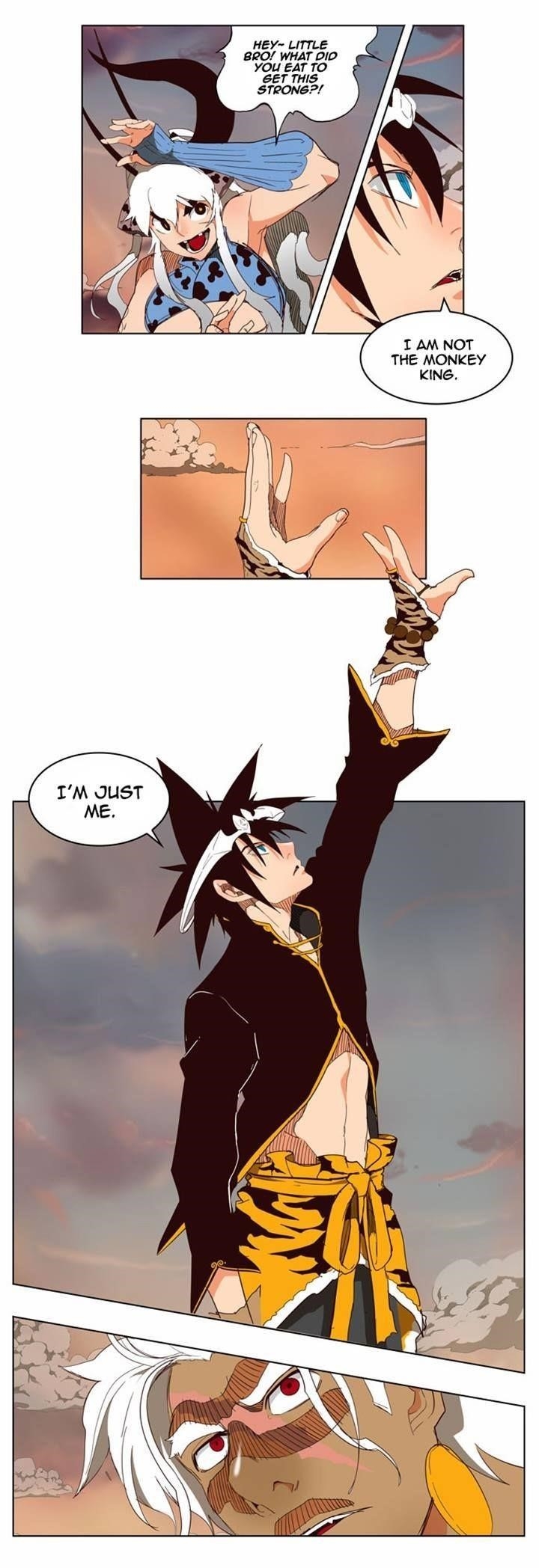 The God of High School - Chapter 153 Page 16