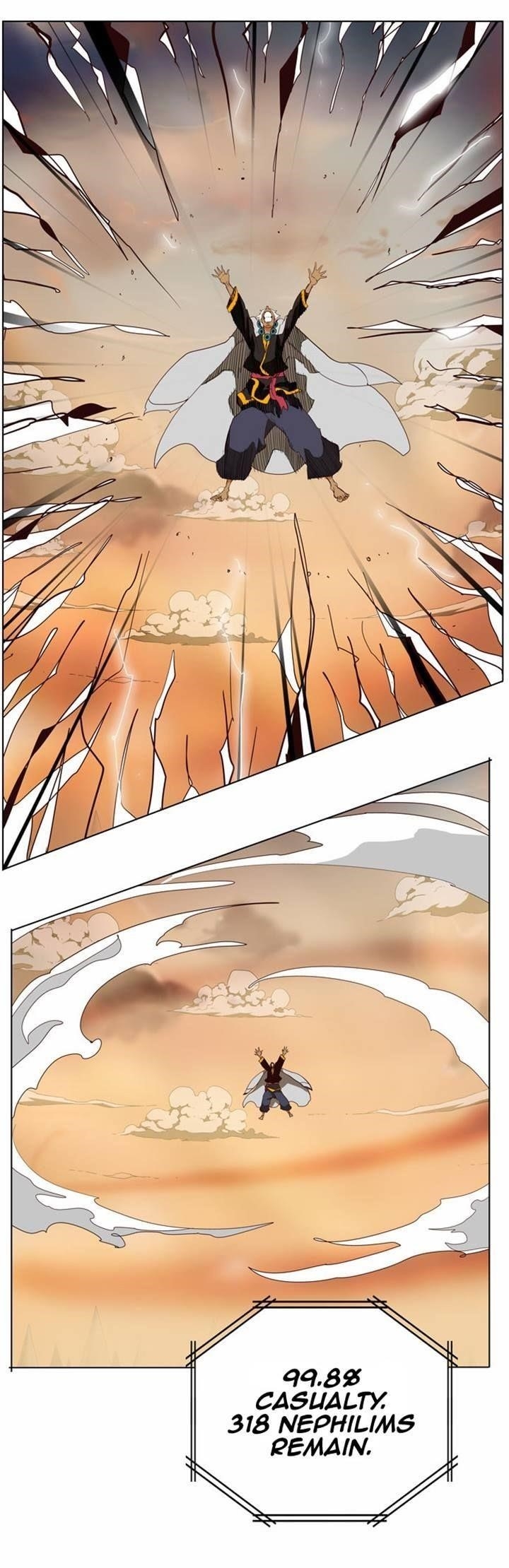 The God of High School - Chapter 153 Page 19