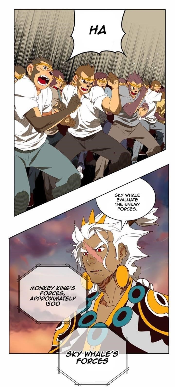 The God of High School - Chapter 153 Page 7