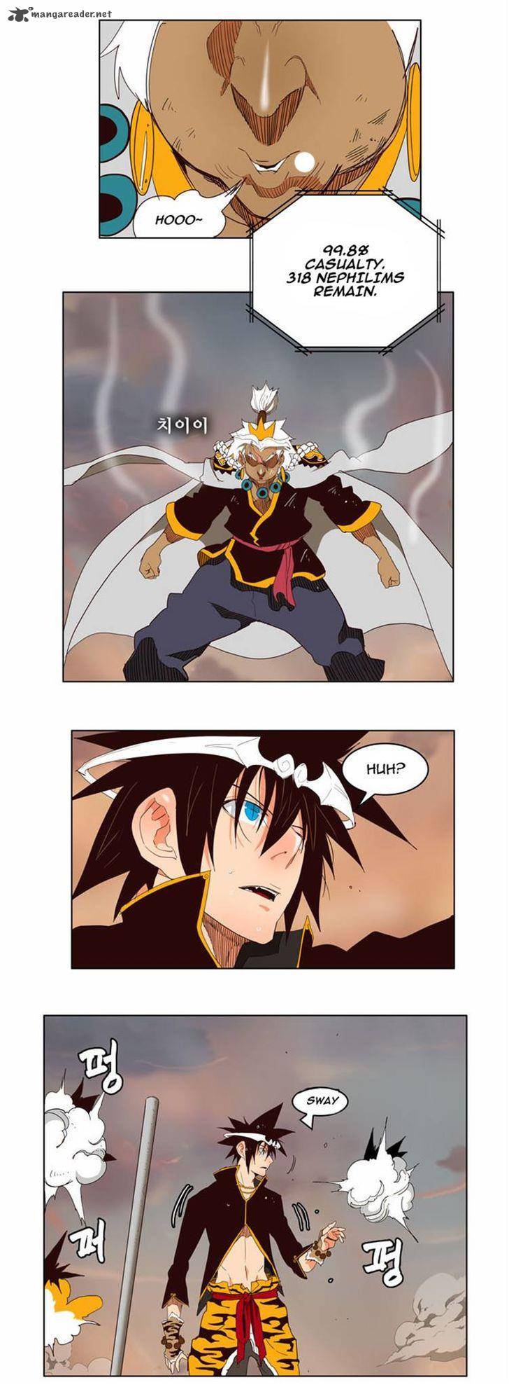 The God of High School - Chapter 154 Page 10